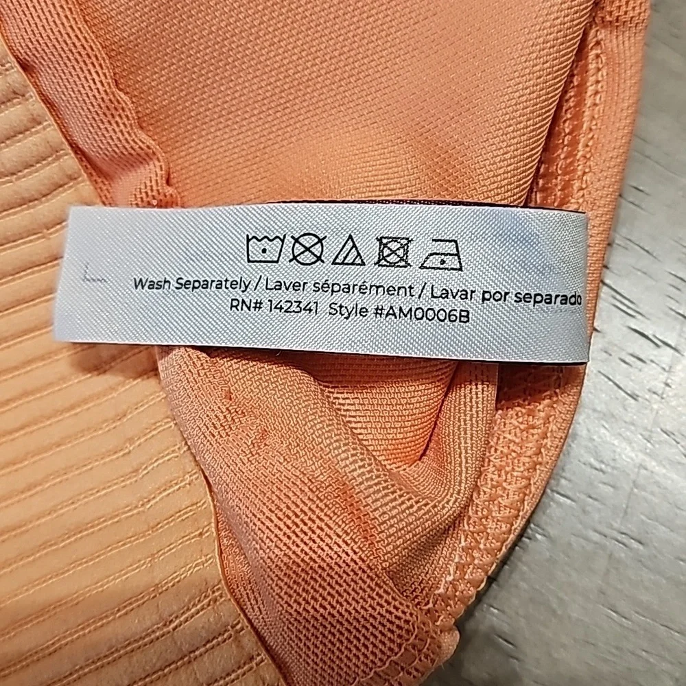 Adore Me Lotus Crossover Bra Size Large - Picture 6 of 8